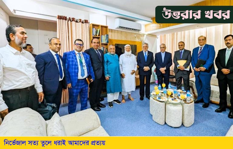 ডা. শফিকুর রহমানের সঙ্গে সৌজন্য সাক্ষাৎ করলেন পাকিস্তানের উপ-প্রধানমন্ত্রী ও পররাষ্ট্রমন্ত্রী